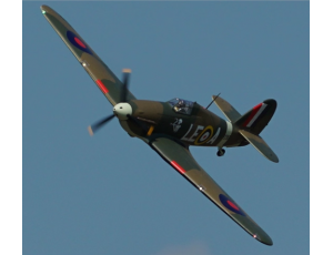 Xfly-Model 1.2M Hurricane Brown PNP Version  